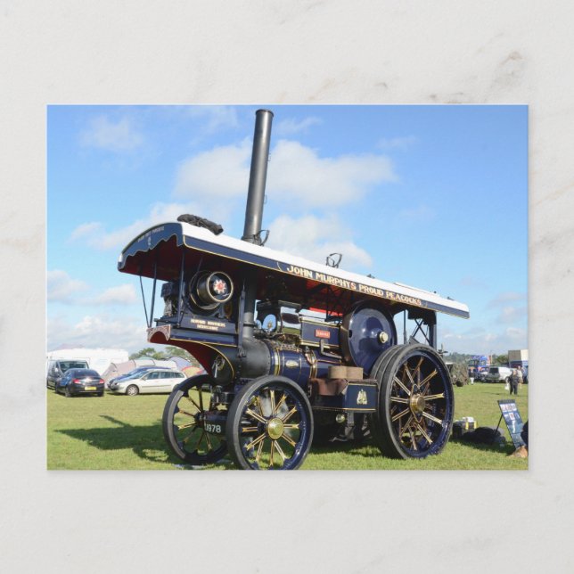 Dragkraftmotorn Renown Vykort (Framsida)