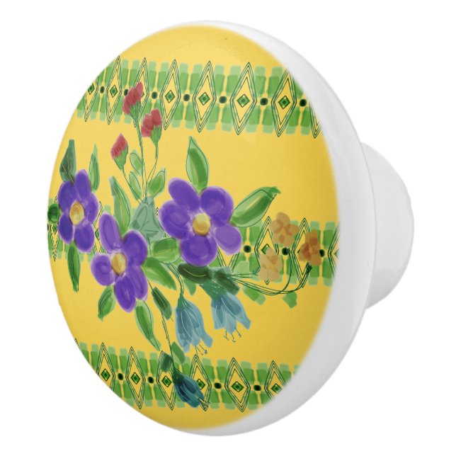 Draglåda för matriser knopp (Höger)