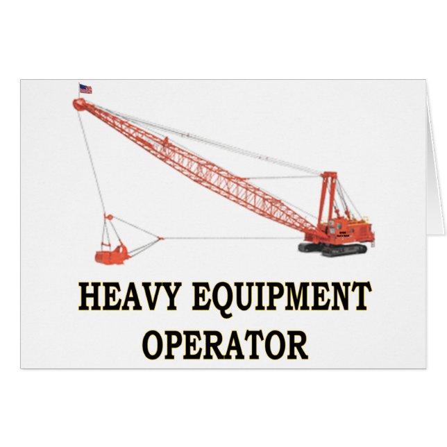 DRAGLINE HÄLSNINGSKORT (Framsidan Horizontal)