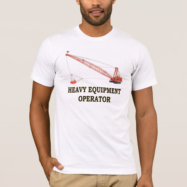 DRAGLINE T-SHIRT (Framsida)
