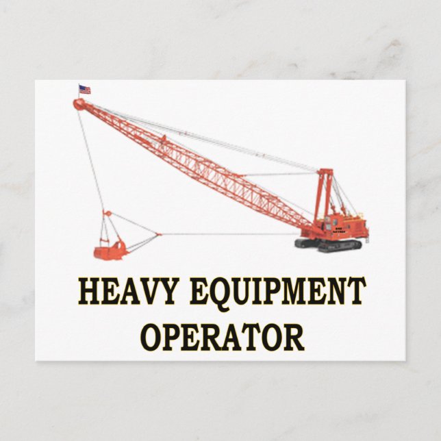 DRAGLINE VYKORT (Framsida)