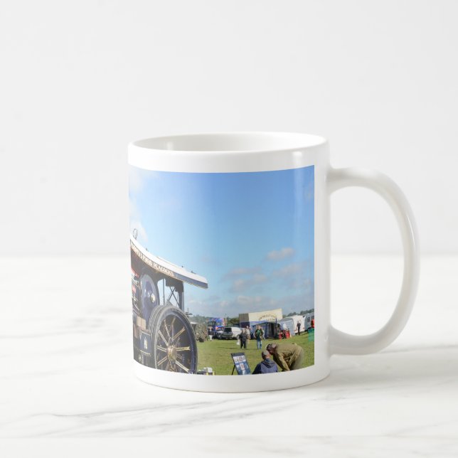 Dragmotor Renown Kaffemugg (Höger)