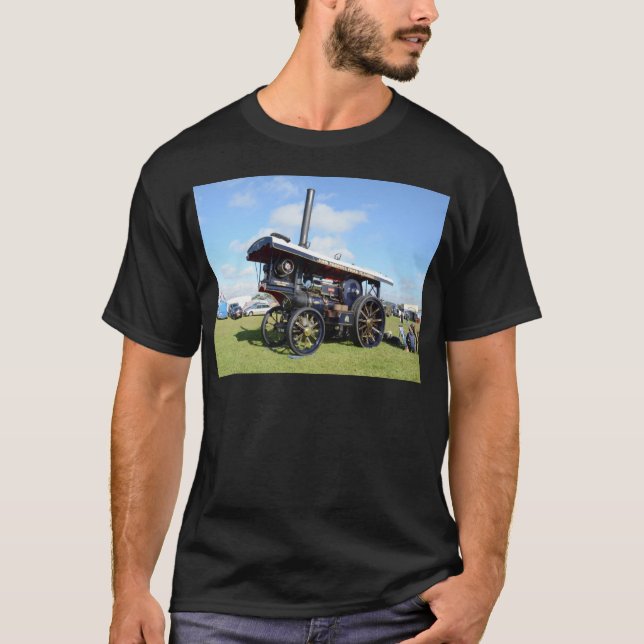Dragmotor Renown T-shirt (Framsida)