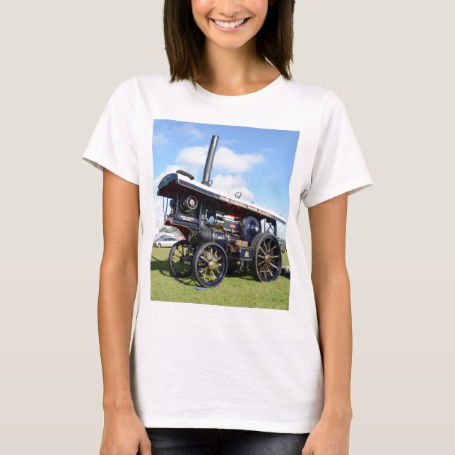 Dragmotor Renown Tee (Framsida)