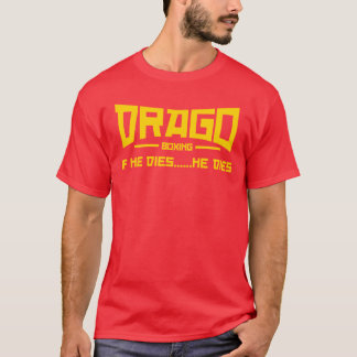 Drago boxning tee shirt