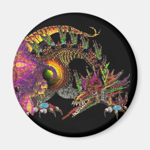 DRAGO/FANTASY DRAGON Black Magnet