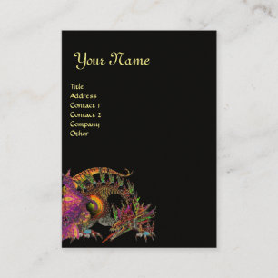 DRAGO Monogram Visitkort