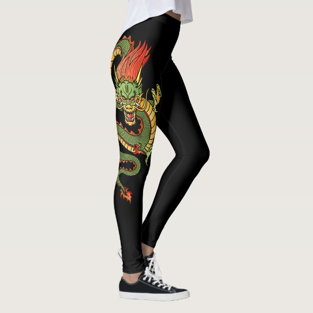 Dragon1 Leggings (Höger)