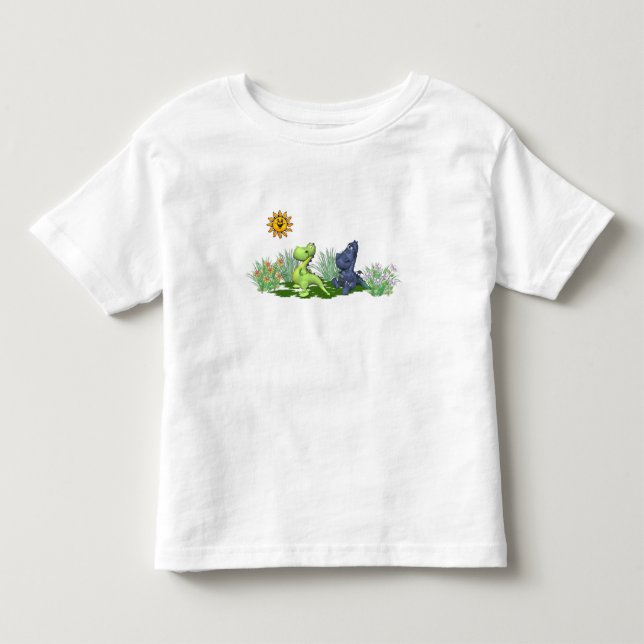 Dragon1 Tee Shirt (Framsida)