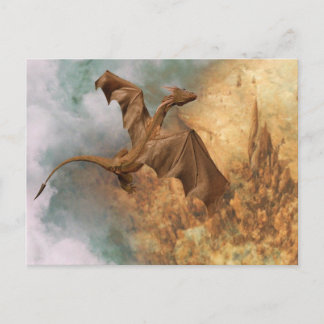 Dragon 01-vykort vykort