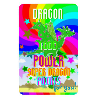 Dragon 1000 Power Toppen Dragon Points åt dig! Magnet