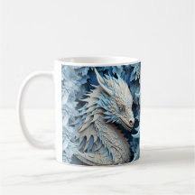 dragon 11oz kaffe mugg