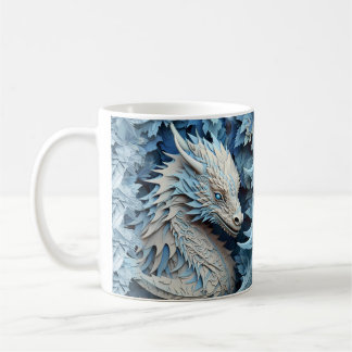 dragon 11oz kaffe mugg