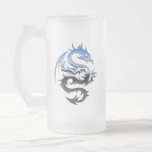 dragon-1721875 frostat ölglas (Vänster)