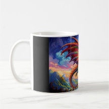 Dragon #1 Coffee Mugg
