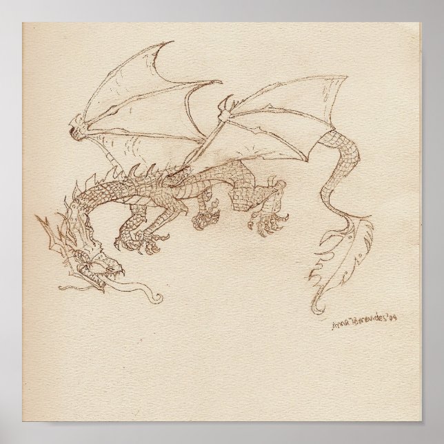 dragon#1 poster (Framsidan)