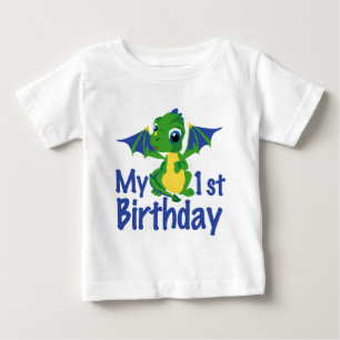 Dragon 1st Birthday Tee