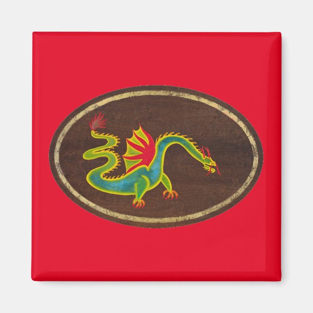 Dragon 2009 magnet (Framsidan)