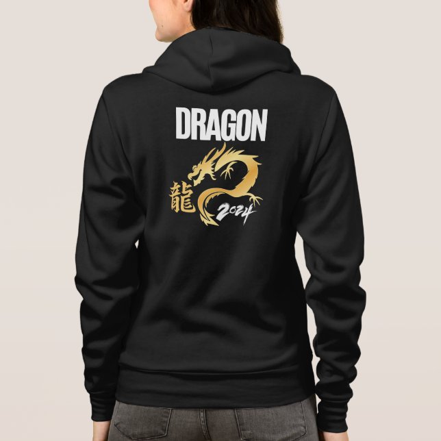 Dragon 2024 t shirt (Baksida)