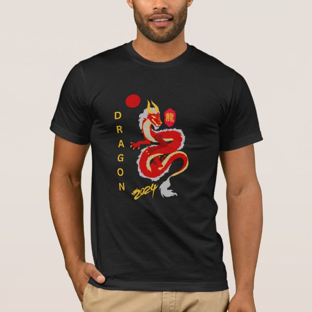 Dragon 2024 t shirt (Framsida)