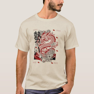Dragon 2026 År 2026 i Dragon T Shirt