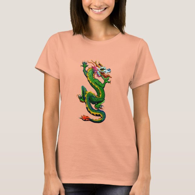 Dragon 2 T-Shirt (Framsida)