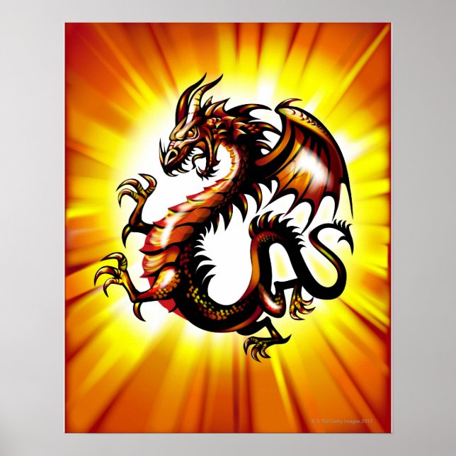 Dragon 3 poster (Framsidan)
