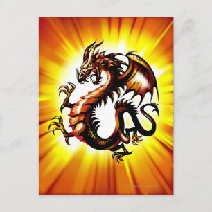 Dragon 3 vykort