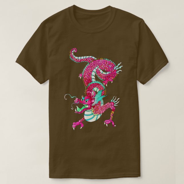 Dragon 5 t shirt (Design framsida)