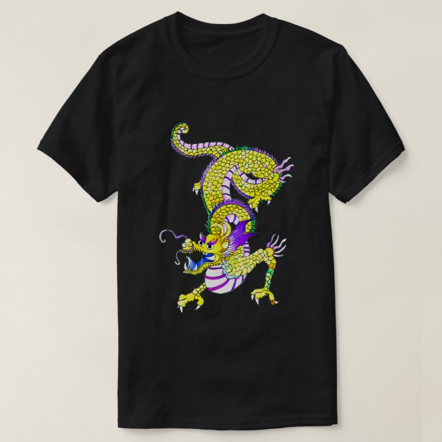Dragon 6 t shirt (Design framsida)