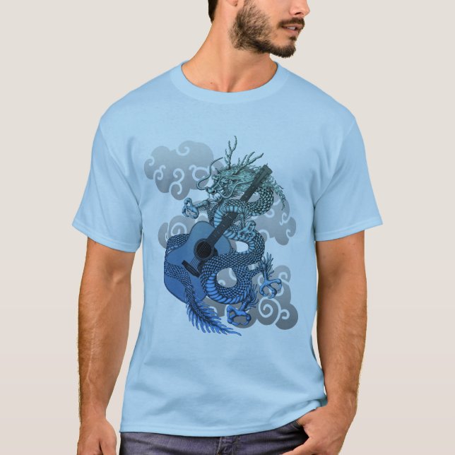 dragon aco t-shirt (Framsida)