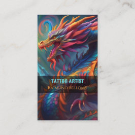 Dragon Affärskort Visitkort