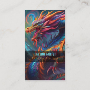 Dragon Affärskort Visitkort