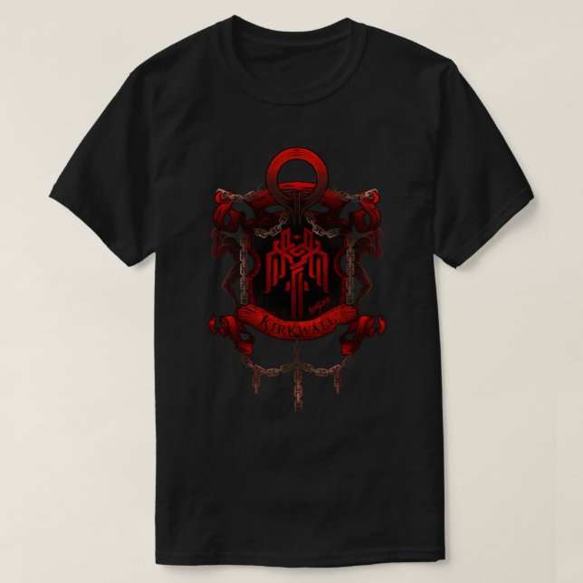 Dragon Age City of Chains T Shirt (Design framsida)