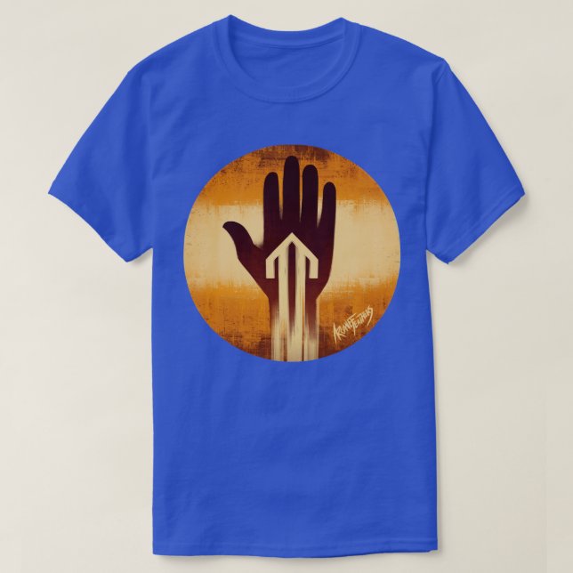 Dragon Age Mage T Shirt (Design framsida)