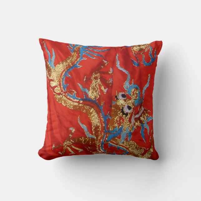 Dragon American MoJo Pillows Kudde (Framsida)