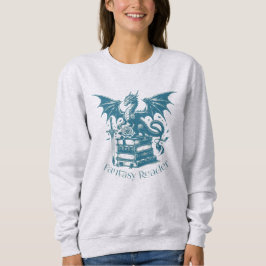 Dragon and Bokar Fantasy Reader T Shirt