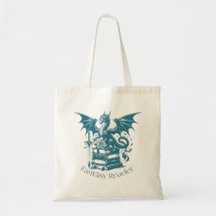 Dragon and Bokar Fantasy Reader Tygkasse