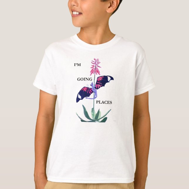 Dragon and Cactus Tee (Framsida)