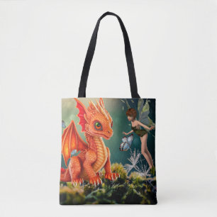 Dragon and Fairy Tygkasse