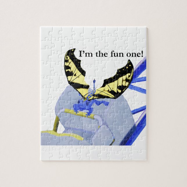 Dragon and Roller Underlägg Pussel (Vertikal)