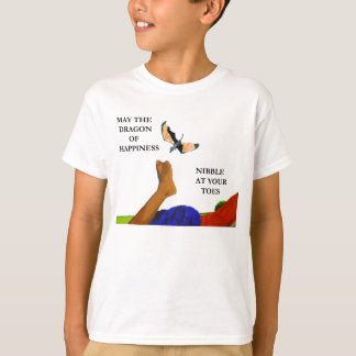 Dragon and Toes T Shirt