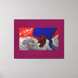Dragon Angel Canvastryck