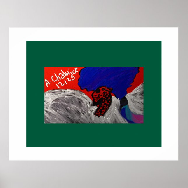 Dragon Angel Poster (Framsidan)