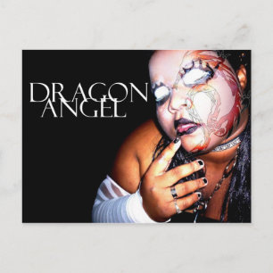 Dragon Angel Vykort