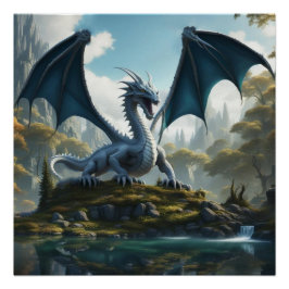 Dragon Anger Perfect Poster