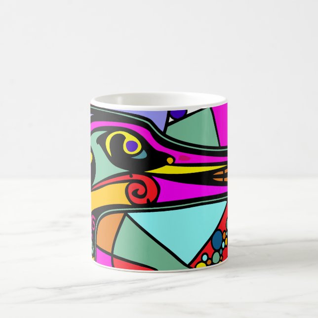 Dragon Anka Kaffemugg (Center)