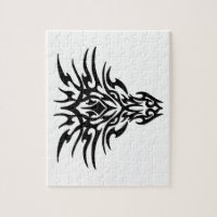 Dragon Ansikte Tattoo