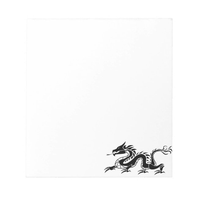 Dragon anteckningsblock (Framsida)