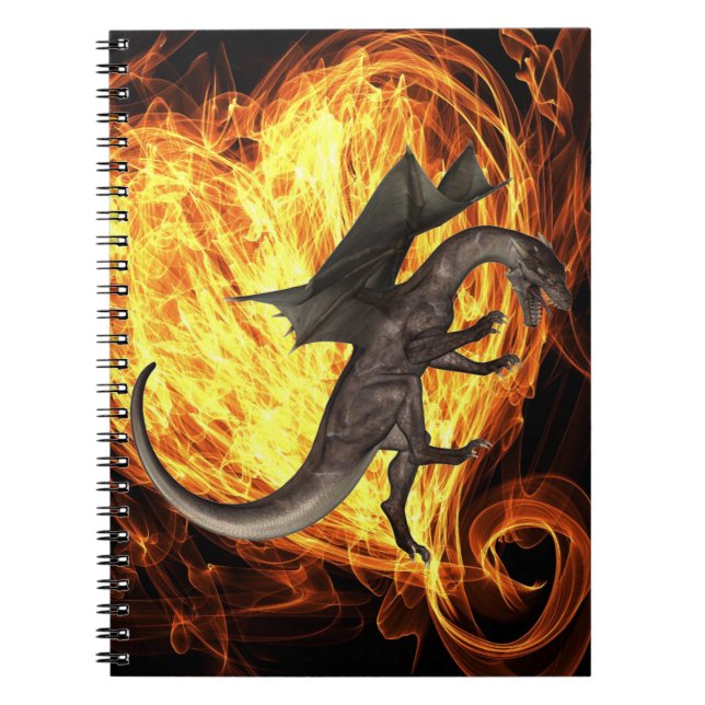 Dragon Anteckningsbok (Framsidan)